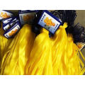 Good Quality yellow plastic net bag for ginger